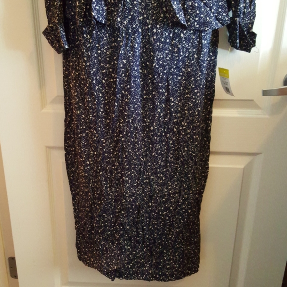 Mirrors Il Maxi Length Vintage Pleated Dress - Picture 5 of 12